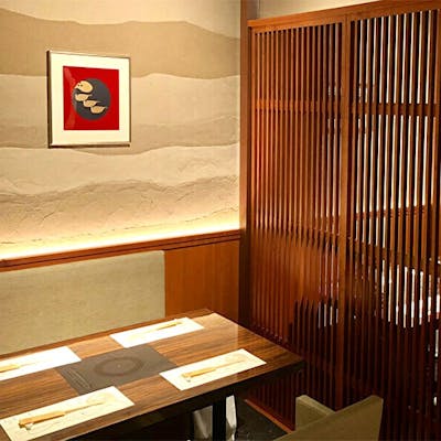 高級感ある雰囲気の店内