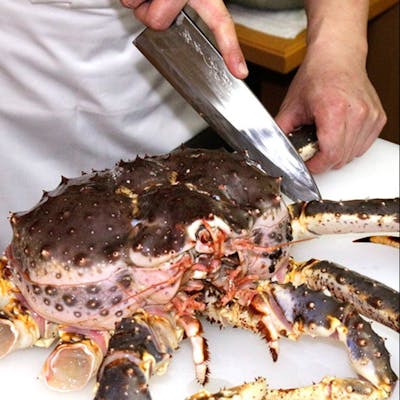 「活き捌き」ライブパフォーマンス