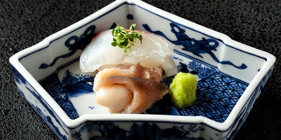 炭火割烹 庵（【旧店名】炭火割烹大かわ 庵）