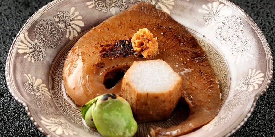 炭火割烹 庵（【旧店名】炭火割烹大かわ 庵）