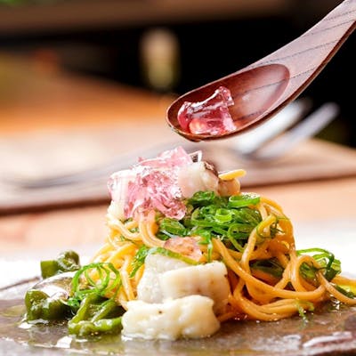 京野菜をはじめ全国各地で店主が出会った食材でもてなすイタリアン