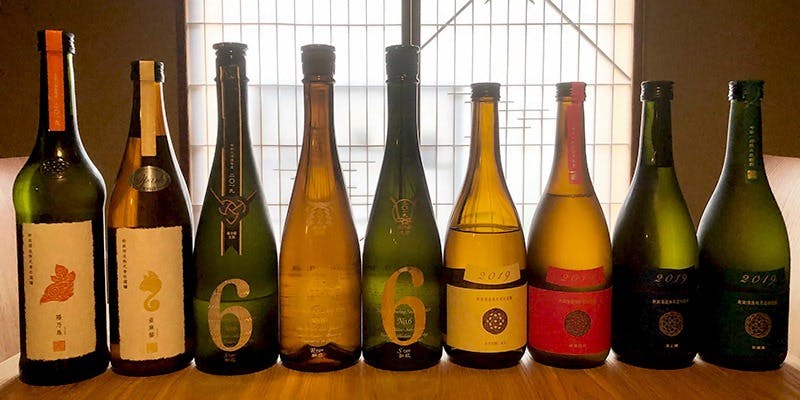 日本料理と日本酒 惠史