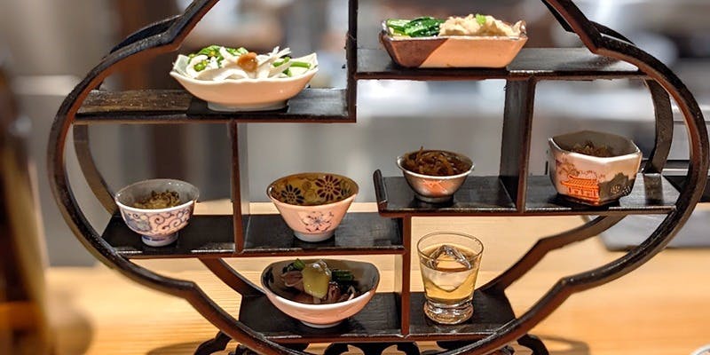 日本料理と日本酒 惠史