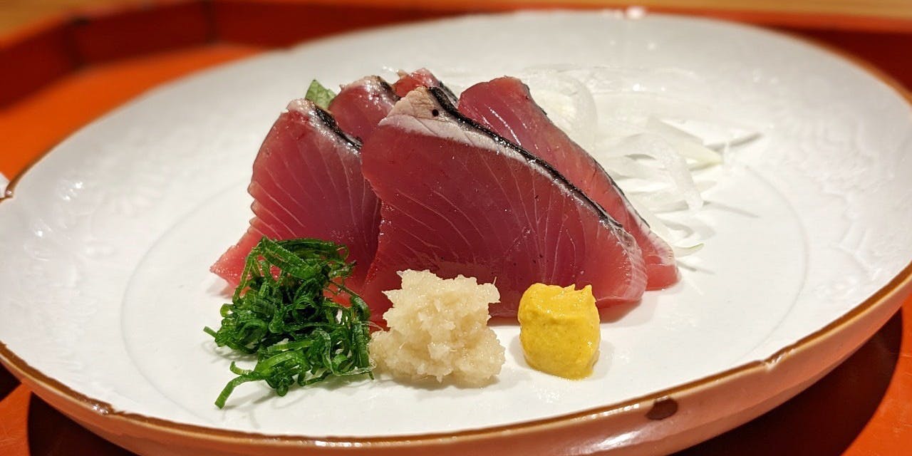 日本料理と日本酒 惠史