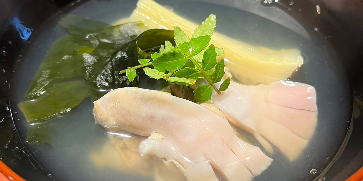 日本料理と日本酒 惠史