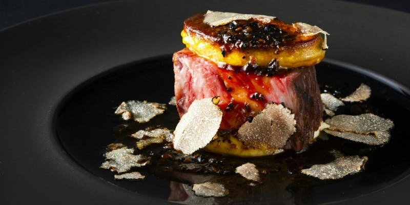 【MILANO】数量限定 佐賀牛やフォアグラ トリュフ 豪華食材を贅沢に 全6品