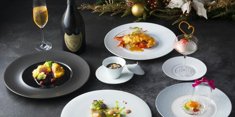 【Xmas2025】クリスマスディナー＋乾杯ドン ペリニヨン 1杯