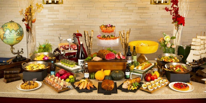 世界を旅するグルメ紀行～The best～＋スパークリングワインフリーフロー付き