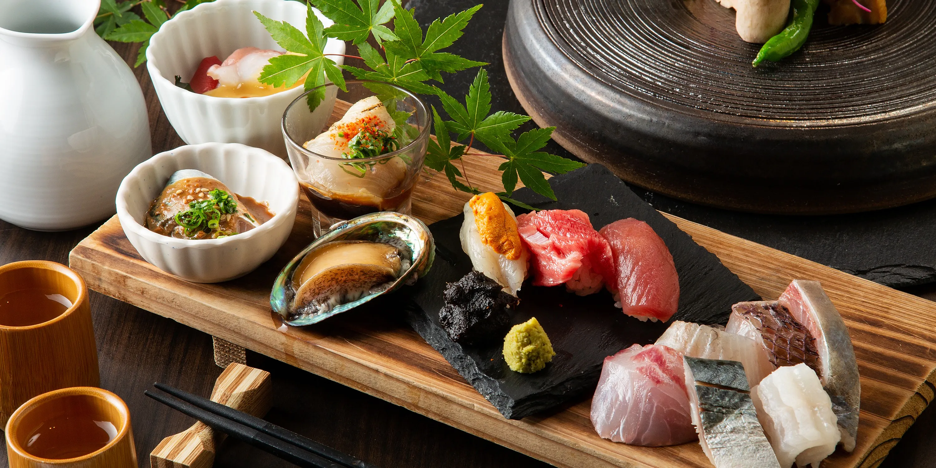 ランチ 小野の離れ 博多本店 オノノハナレ ハカタホンテン ミツイガーデンホテルフクオカナカス 三井ガーデンホテル福岡中洲 魚介料理 海鮮料理 一休 Comレストラン