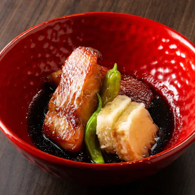 工夫を凝らした自慢の料理
