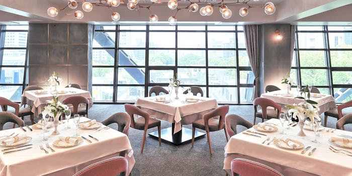 リリィ Lily ザ タワーホテル ナゴヤ フランス料理 一休 Comレストラン リリィ Lily ザ タワーホテル ナゴヤ フランス料理 一休 Comレストラン