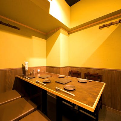 落ち着きに満ちたプライベート空間