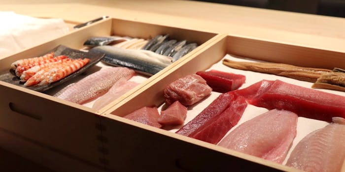 ランチ 北新地 すし まつむら キタシンチ スシ マツムラ 北新地駅 鮨 一休 Comレストラン