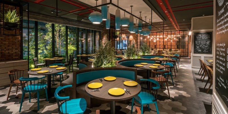 お席のみの予約