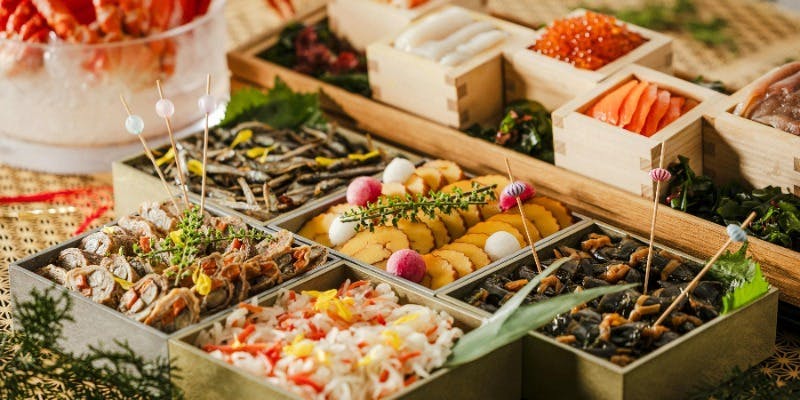 ニューイヤーディナーブッフェ＋ソフトドリンクバー付き