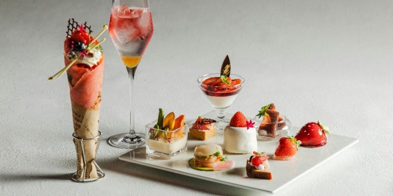 いちごアフタヌーンティー ～Strawberry Symphony～