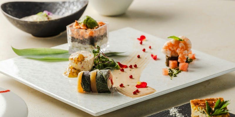 【全6品】メインが選べる・タイドテーブルコース