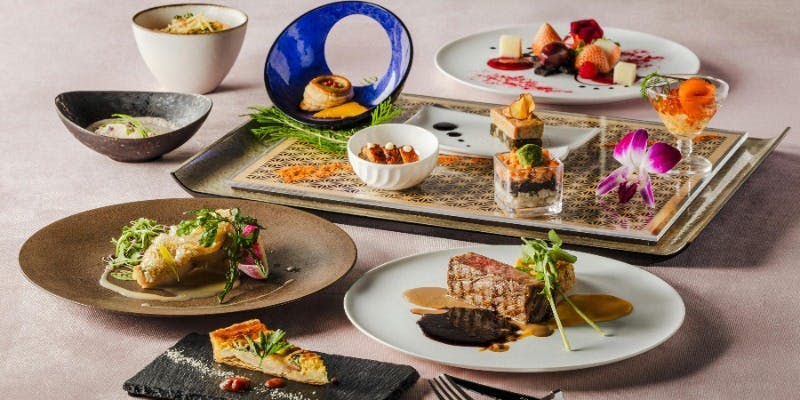 【全7品】メインが選べる・シェフズスペシャルコース