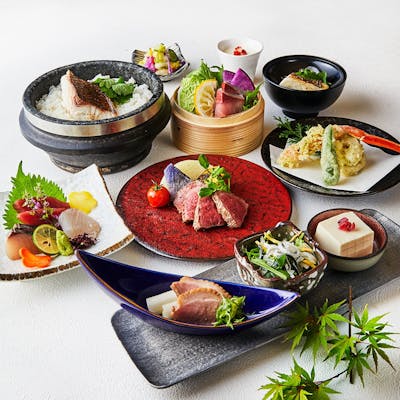 四季折々の旬の味覚を愉しむ響の料理