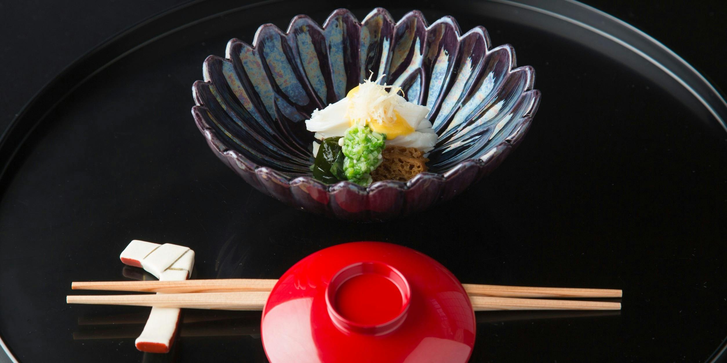 京都 吉兆 名古屋店 【3万円の懐石料理】造里、八寸、焼物、焚合など全