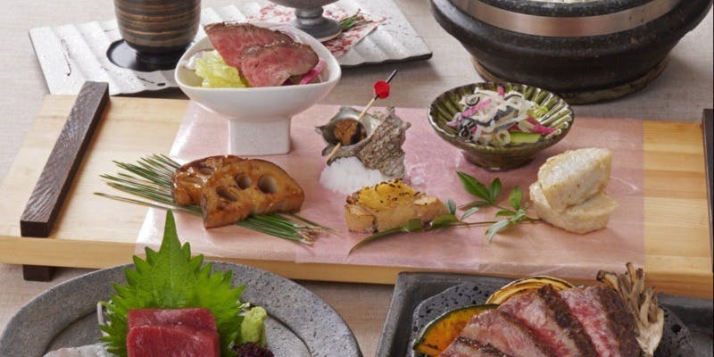 昼会席　雅　ランチ限定本格和食を堪能