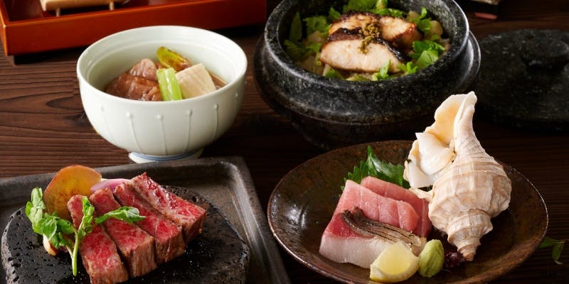 【響（ひびき）コース】～季節美味と黒毛和牛、響イチオシのプラン～（11月17日～）