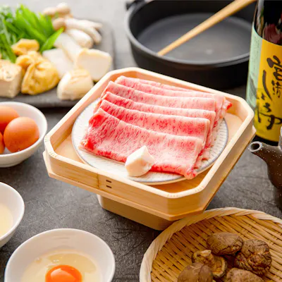 奈良のスター食材を使用したごちそう