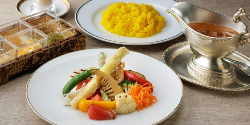 春野菜カレー　単品　4500円　1日10食限定