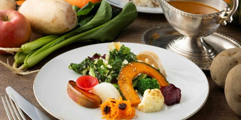 冬野菜 カレー　単品　4,500円  1日10食限定