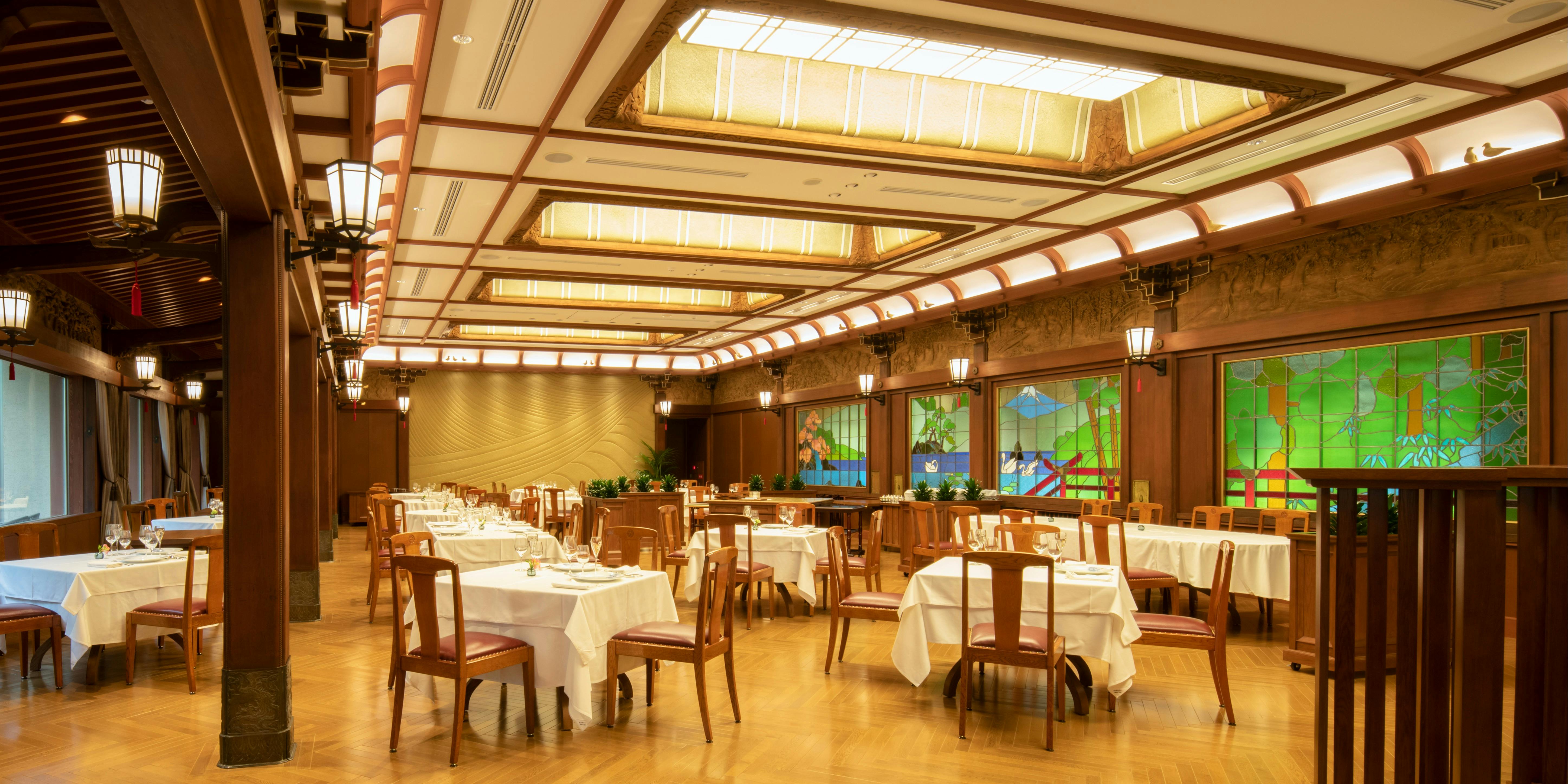 レストラン・カスケード／富士屋ホテル - 画像10