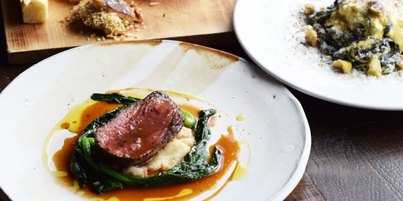 シェフのこだわりが詰まったチンクエクラフトコース