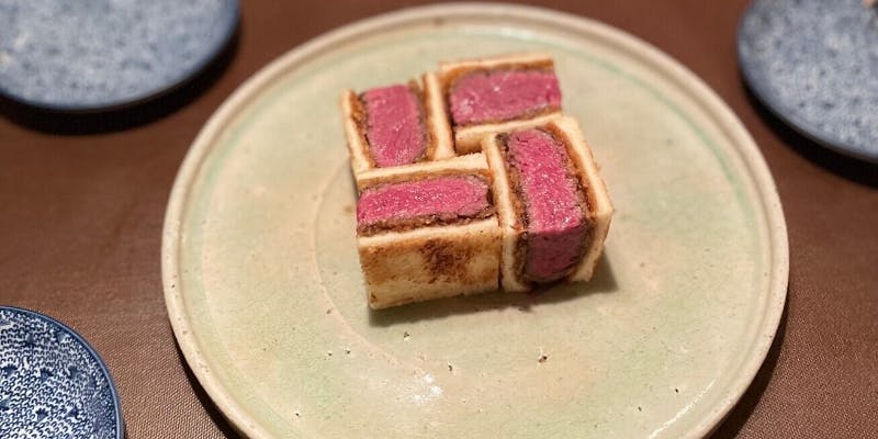 【究極の肉コース】但馬太田牛のすき焼き、カツサンド、Tボーンステーキなど全11品