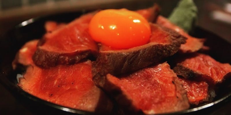 【 テール土鍋ご飯とステーキランチ】
