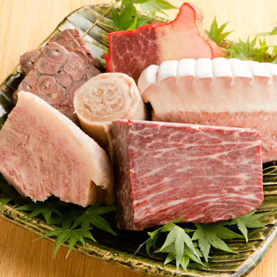 海からの恵み「くじら」