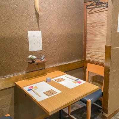 和の雰囲気の落ち着いた空間