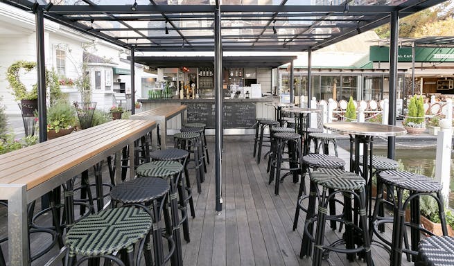 カナルカフェ 飯田橋 イタリア料理 一休 Comレストラン