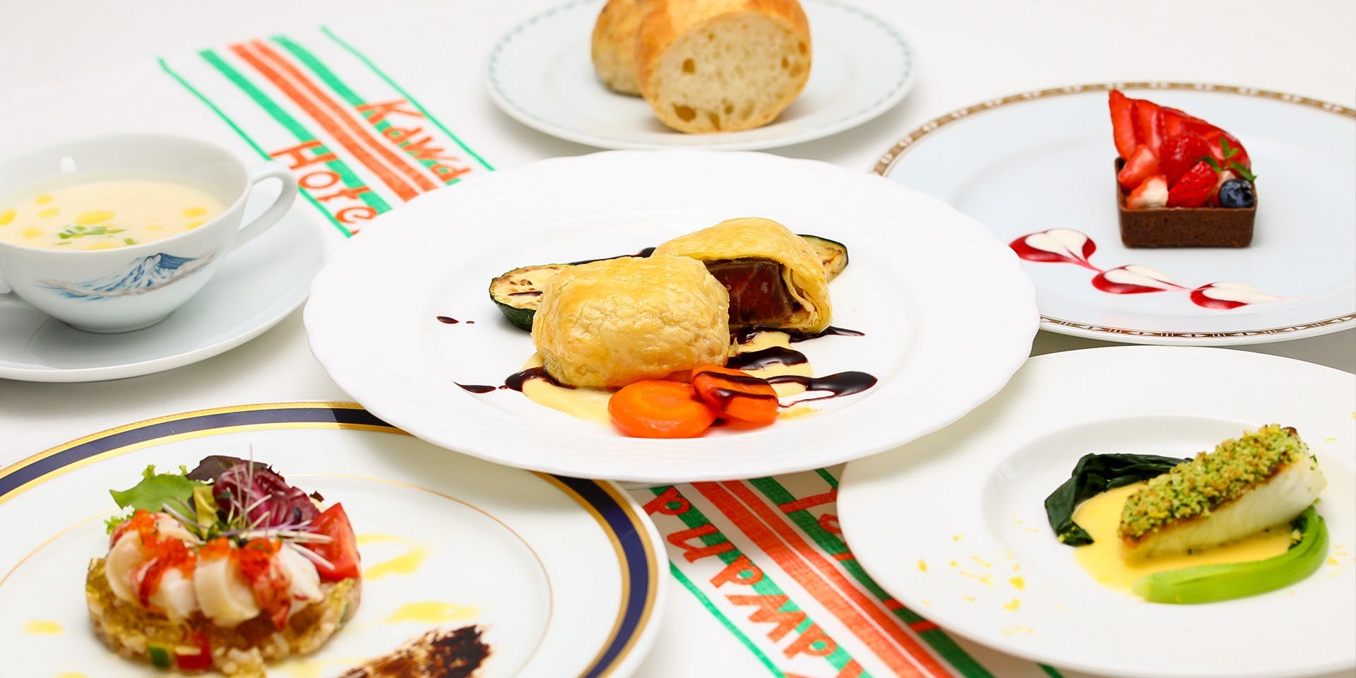 メインダイニング 川奈ホテル 川奈 フランス料理 一休 Comレストラン