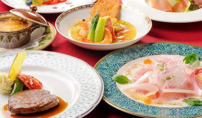 メインダイニング 川奈ホテル 川奈 フランス料理 一休 Comレストラン