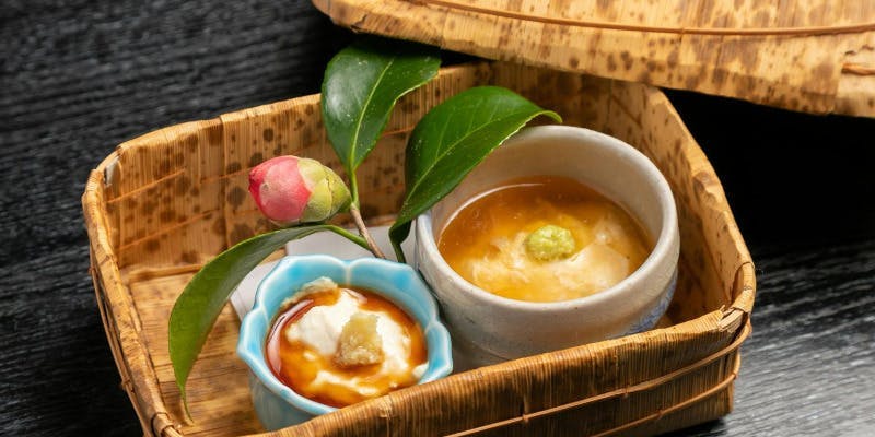 new 年越しと年始め ゆば尽くし ランチ 宇治＋会計の際サービス料必要（ご提供12/30～1/3・除1/1）