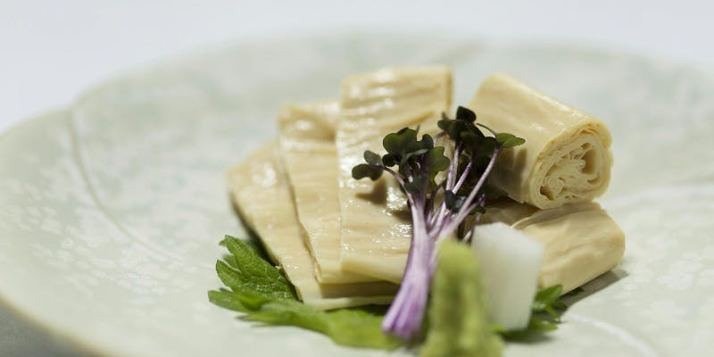 new ディナーゆば尽くし　おまかせ 嵯峨野＋会計の際サービス料必要