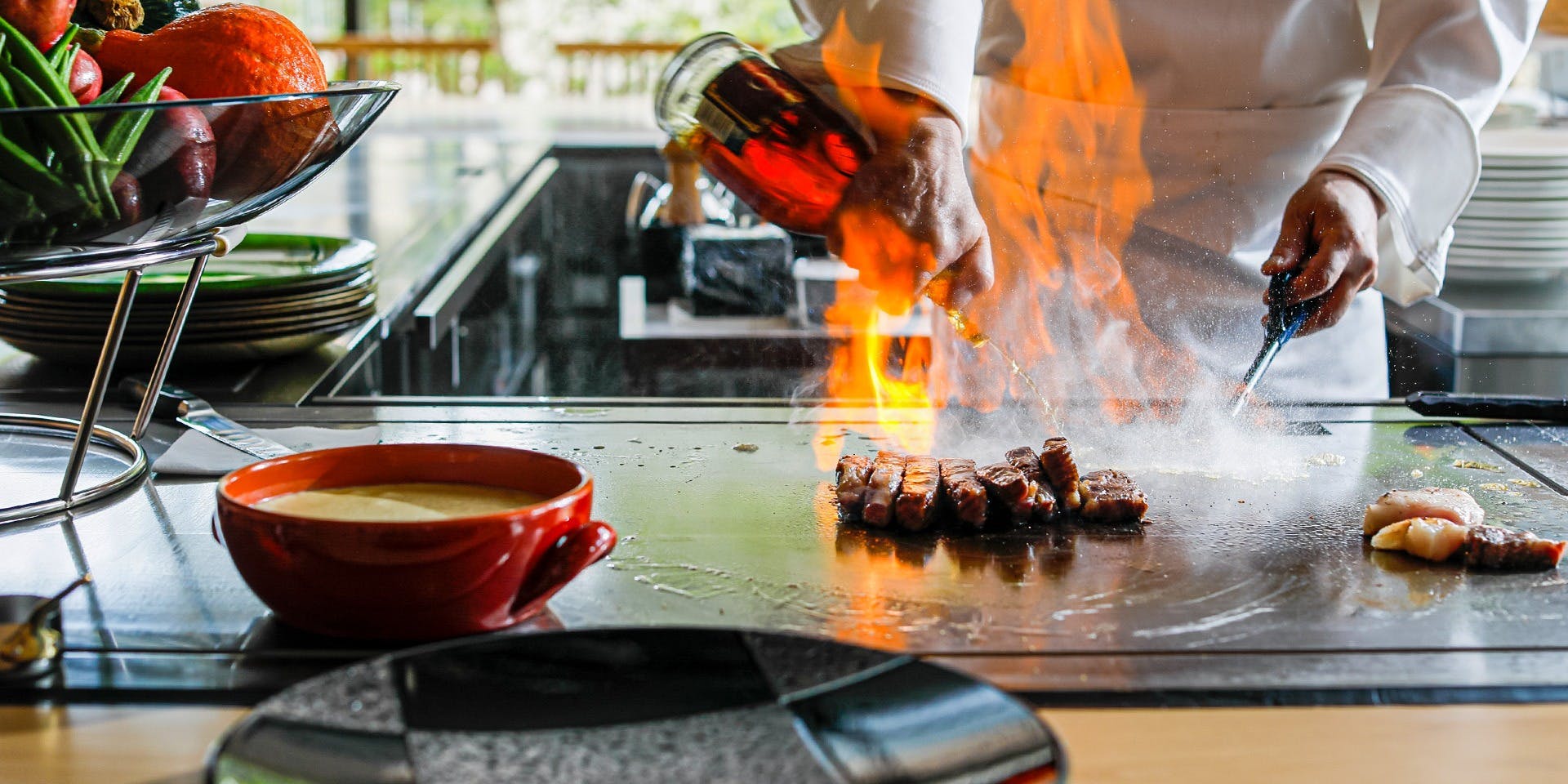 鉄板焼&鮨ダイニング 福岡伊都竹彩 (てっぱんやき あんど すしだいにん