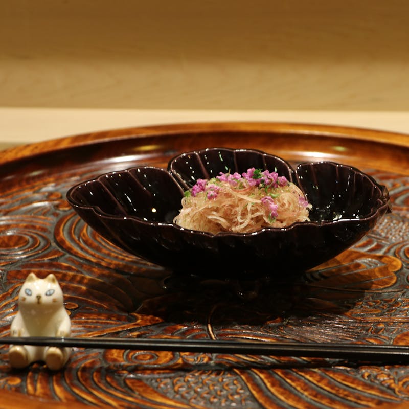 【おまかせコース】美食家も唸る唯一無二の日本料理