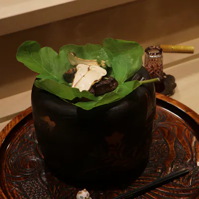 素材そのものの味を味わっていただきます