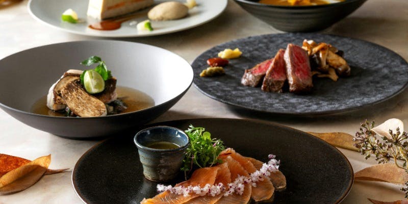 ディナー【アトランティック】旬の味覚を堪能できる全6皿
