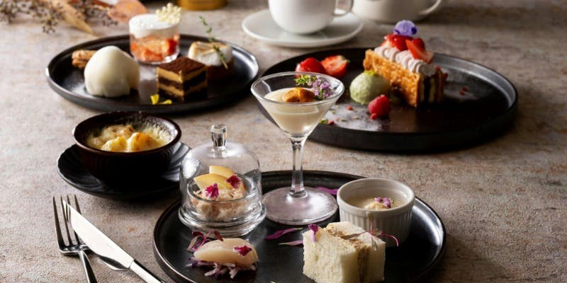 【Afternoon Tea】冬の味覚を存分に味わうスイーツとセイボリー（12/2～3/2・平日）
