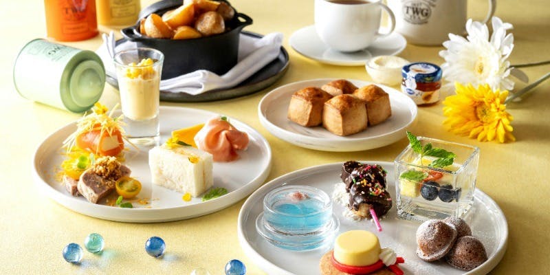 アフタヌーンティー 8/7～ PANDORA AFTERNOON TEA （19：00の部）+フリーフロー