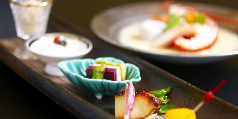 夜席【金粋】　当店の最上級会席料理＋料理長渾身の＜全10品＞仕入状況により変更有