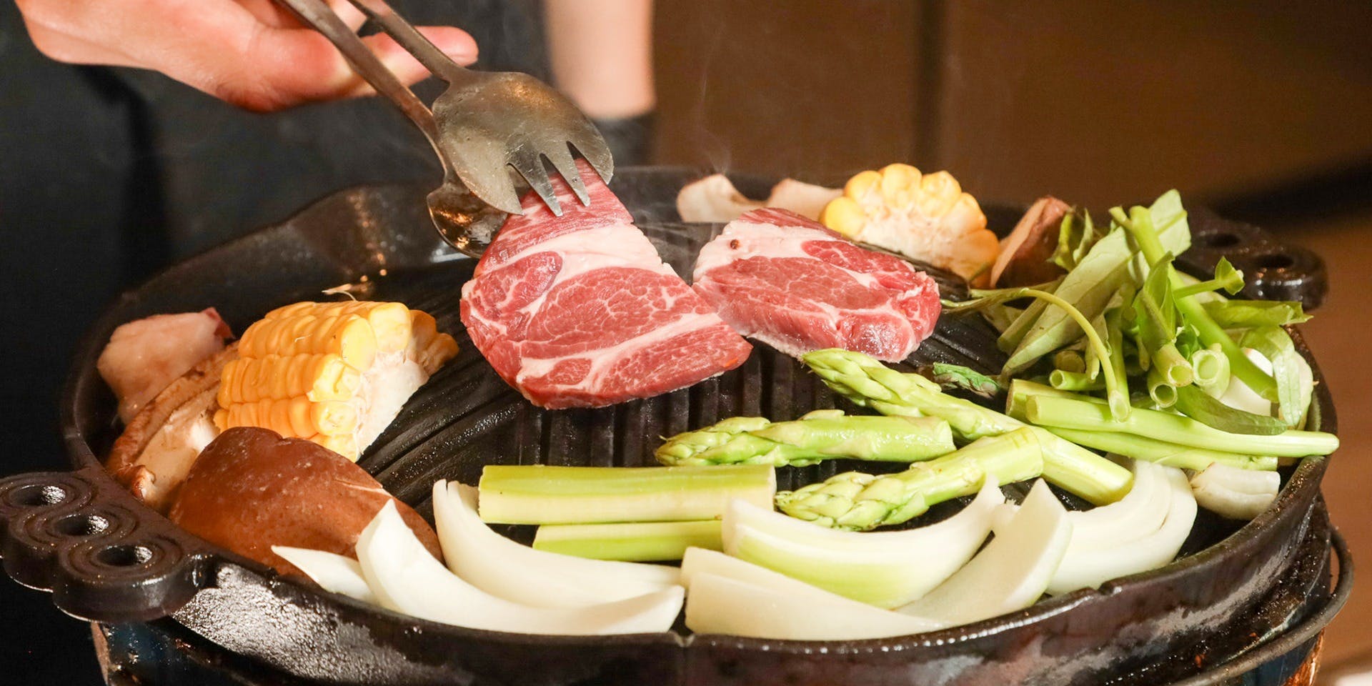 ビールと羊（BEER&LAMB）