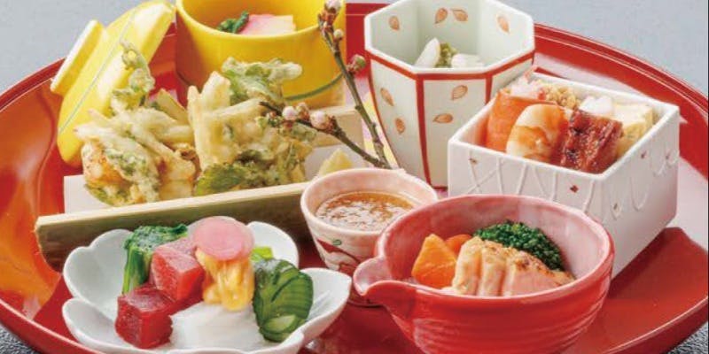 御褒美御膳「花縁」　平日20食限定　※前日までの要予約
