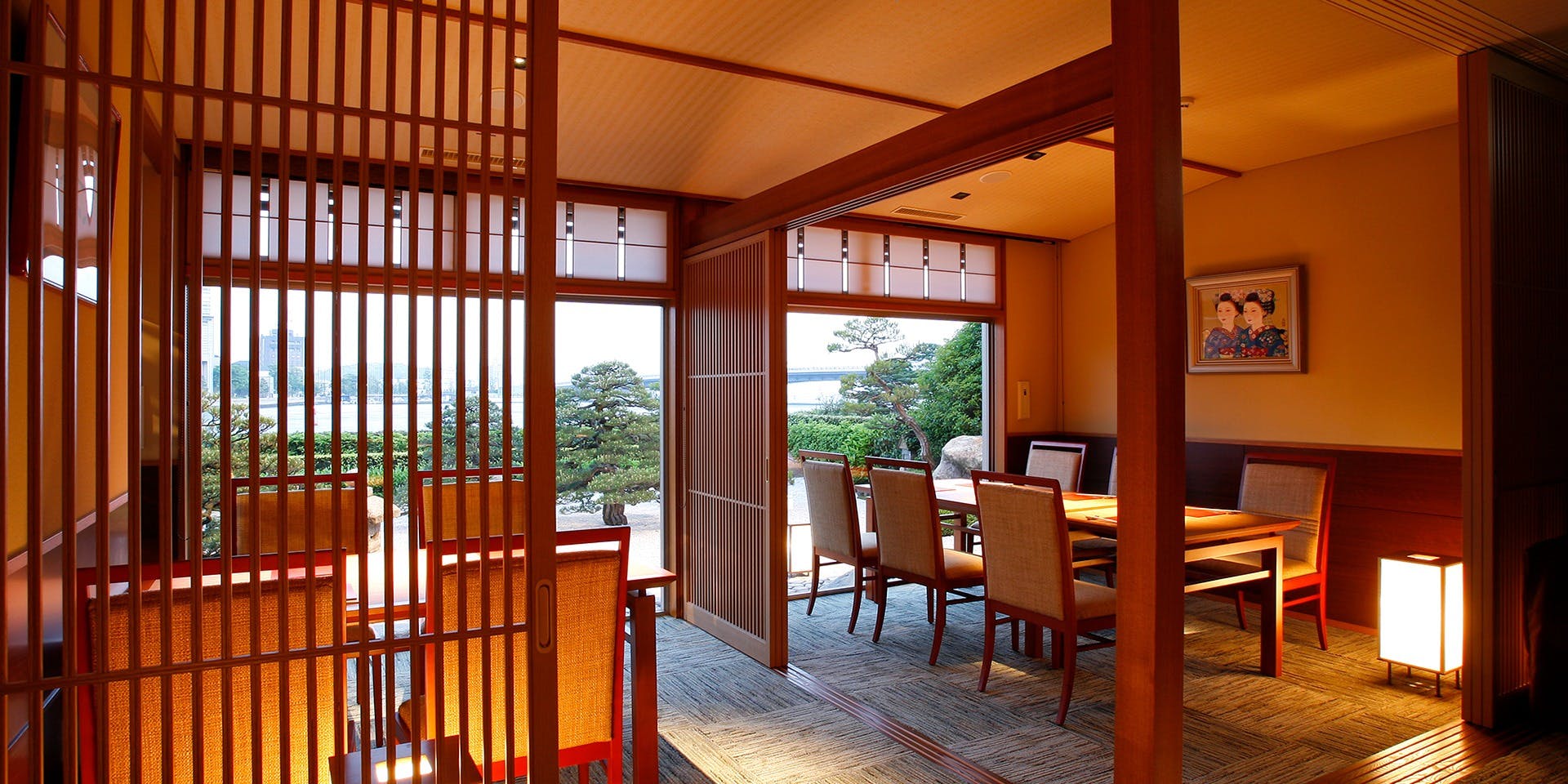 庭園茶寮みな美／皆美館